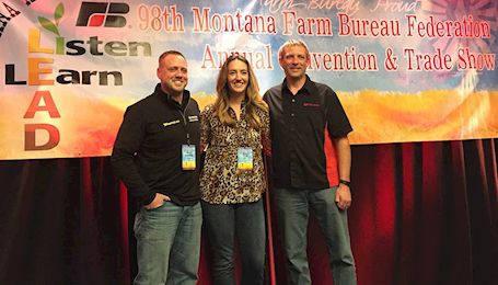 Springdale rancher wins Young Farmer and Rancher Discussion Meet