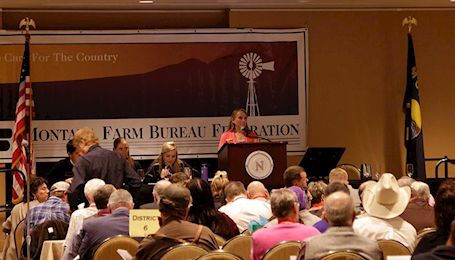 Montana Farm Bureau elects officers during annual convention in Billings