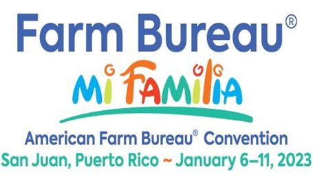 American Farm Bureau Convention set for Puerto Rico; registration open