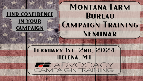 2024 Montana Farm Bureau Campaign Training Seminar