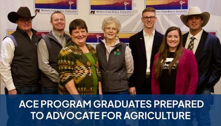 ACE program graduates prepared to inspire community involvement, advocate for agriculture