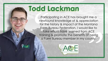 Todd Lackman - A Powerful Voice for Agriculture