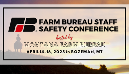 Farm Bureau Staff Safety Conference