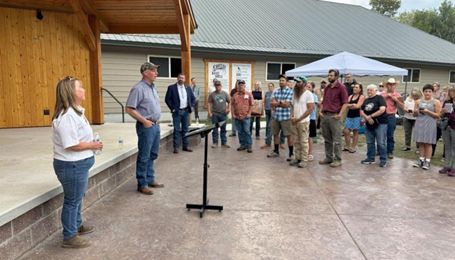 Farm Bureau members meet with state and federal officials regarding  grizzly bear conflicts with humans, livestock