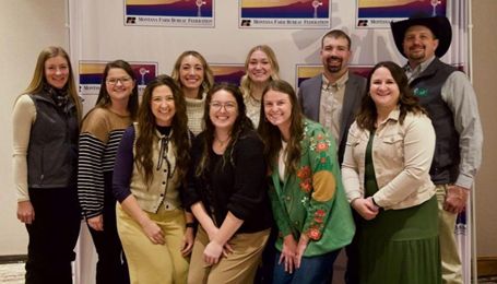 Montana Farm Bureau honors ACE program graduates
