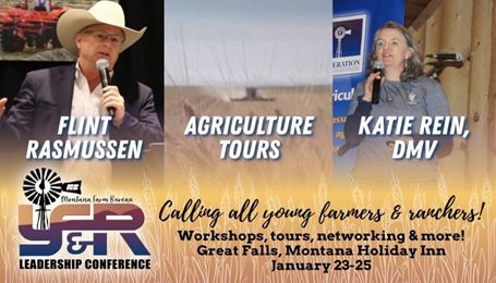 2026 Montana Farm Bureau Young Farmers & Ranchers Leadership Conference