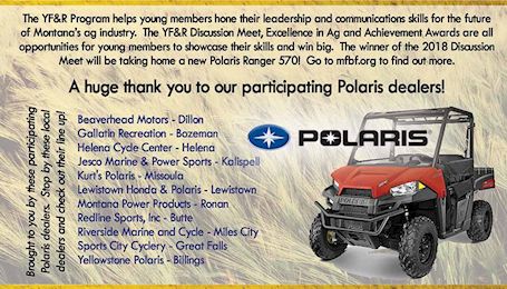 Hone ag knowledge, win a Polaris UTV at the YF&R Discussion Meet