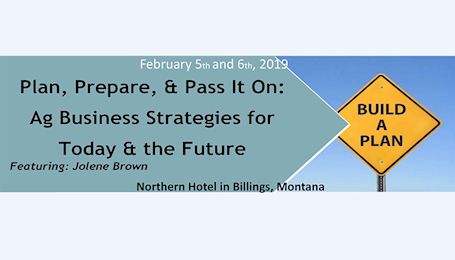Ag Business Strategies Conference slated for Billings in February 