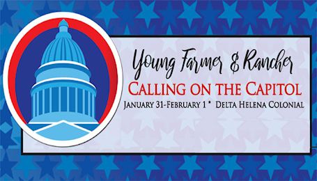 Young Farmer & Rancher Calling on the Capitol