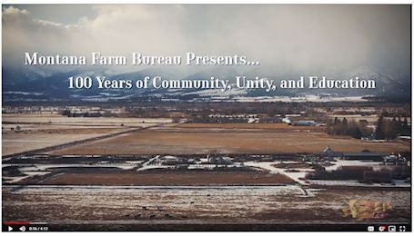 Montana Farm Bureau to debut centennial video during summer conference