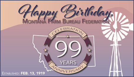 Happy Birthday, Montana Farm Bureau Federation 