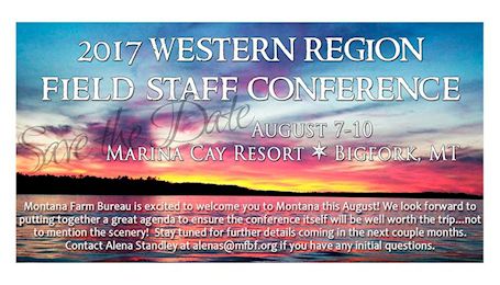 2017 Western Region Field Staff Conference