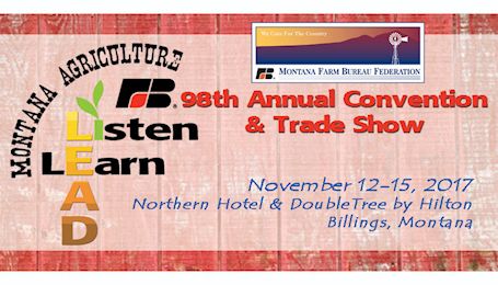 Montana Farm Bureau 98th Annual Convention slated for November in Billings