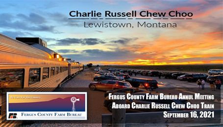 Fergus County Farm Bureau Annual Meeting - September 16, 2021
