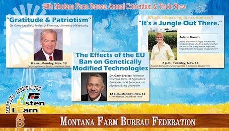 Keynote speakers provide food for thought at Montana Farm Bureau Convention