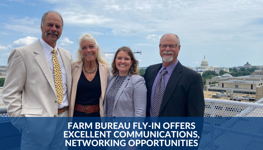 Farm Bureau Fly-In offers excellent communications, networking opportunities