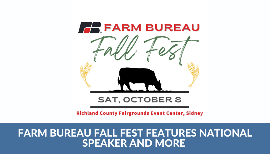 Farm Bureau Fall Fest features national speaker and more