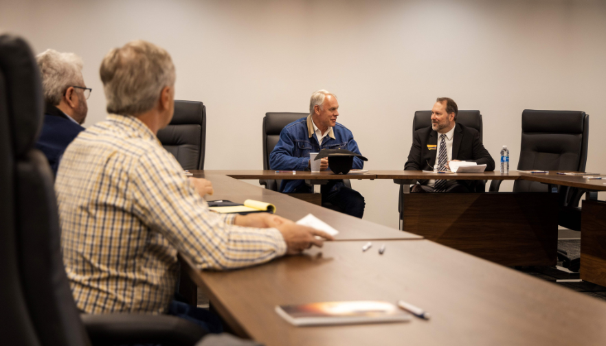 Rep. Zinke Holds Farm Bill Listening Session with Montana Ag Organizations