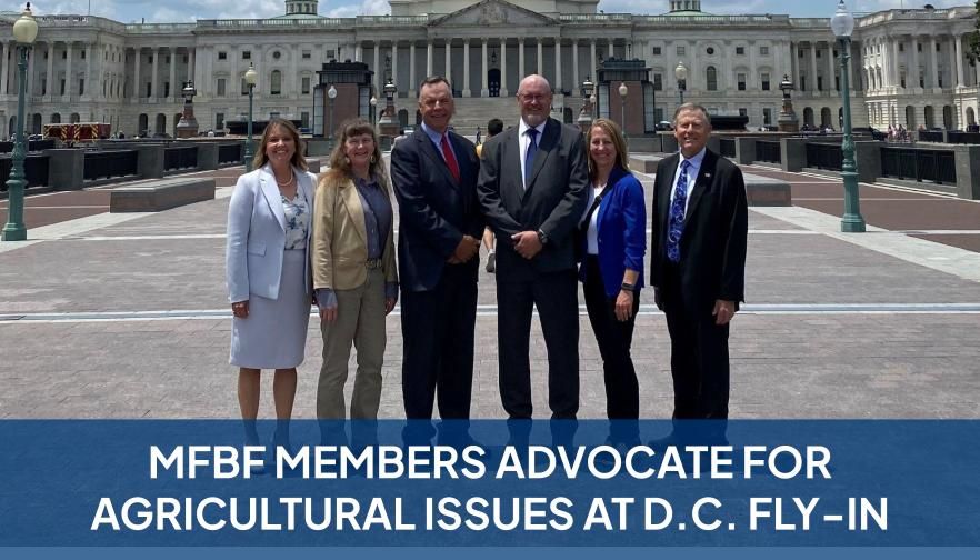 Montana Farm Bureau members advocate for agricultural issues at Fly-In