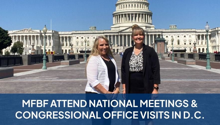 MFBF attends national meeting, congressional visits in Washington D.C.