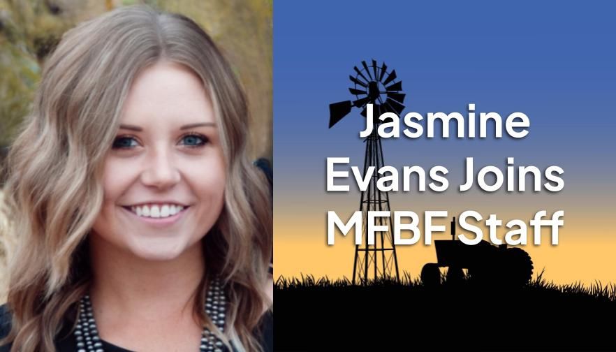 Evans Joins Staff at Montana Farm Bureau Federation