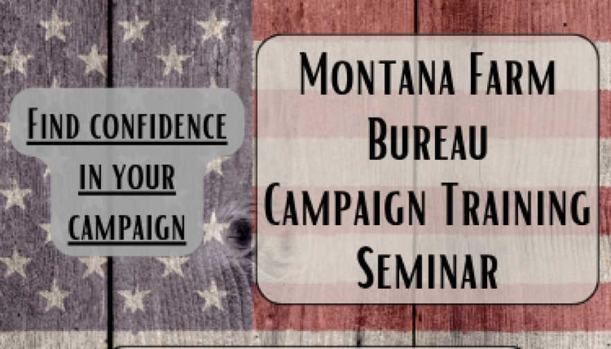 2026 Montana Farm Bureau Campaign Training Seminar