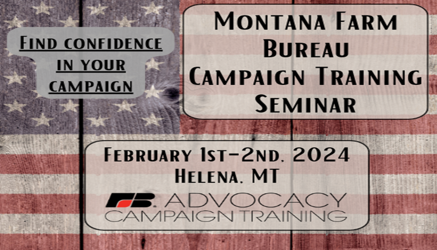 2024 Montana Farm Bureau Campaign Training Seminar