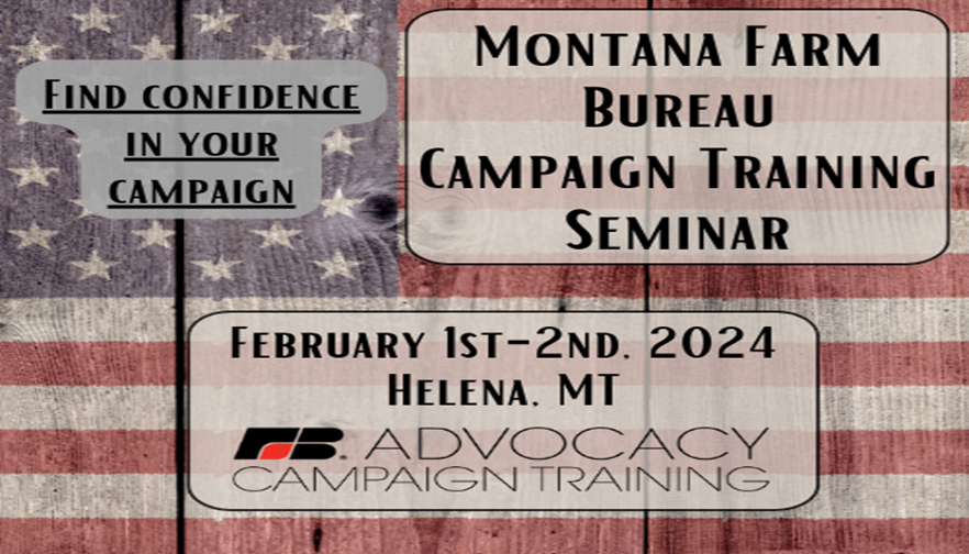 2024 Montana Farm Bureau Campaign Training Seminar   012324 115607