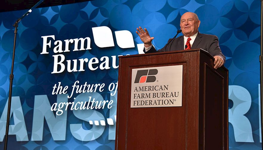 Agriculture Secretary Sonny Perdue Highlights Priorities, Accomplishments in New Administration and USDA