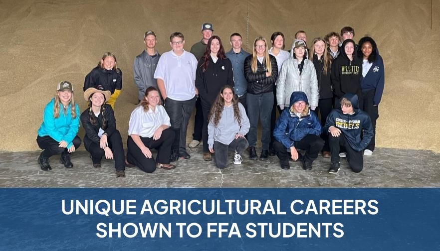 Unique Agricultural Careers Shown to FFA Students