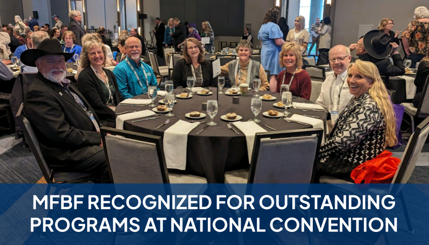 Montana Farm Bureau recognized for outstanding programs at national convention