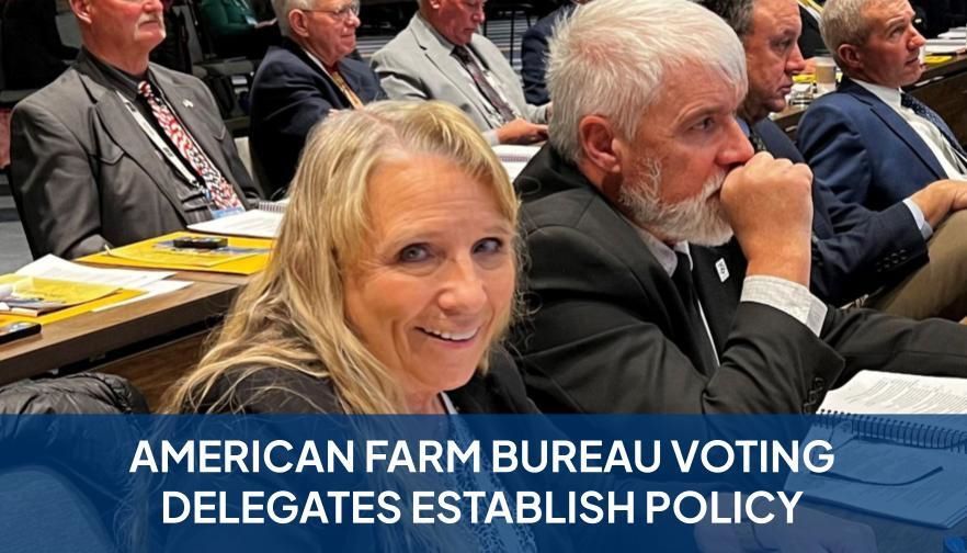 American Farm Bureau Voting Delegates Establish 2024 Policies