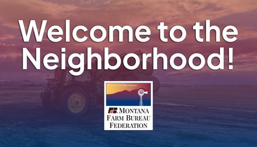 to the Neighborhood!