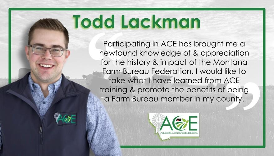 Todd Lackman - A Powerful Voice for Agriculture