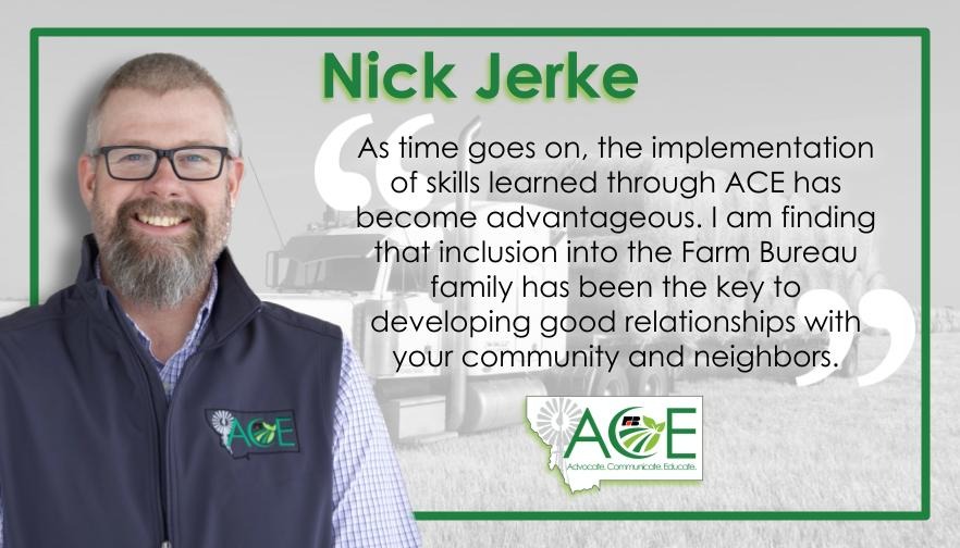New Neighbors in Farm Bureau Communities - Nick Jerke