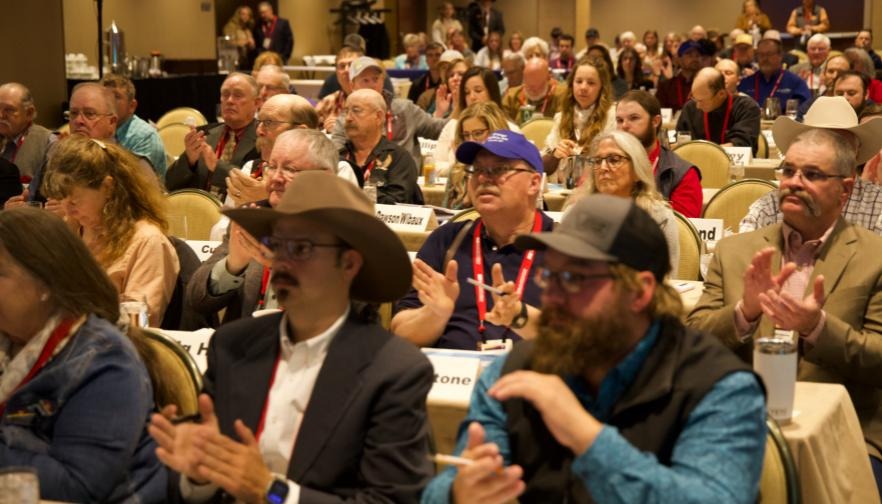 Montana Farm Bureau delegates elect officers during 2024 annual convention