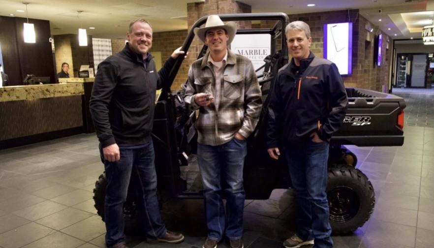 Charlo Rancher wins YF&R Discussion Meet, takes home a Polaris Ranger UM-Western student first in Collegiate Discussion Meet