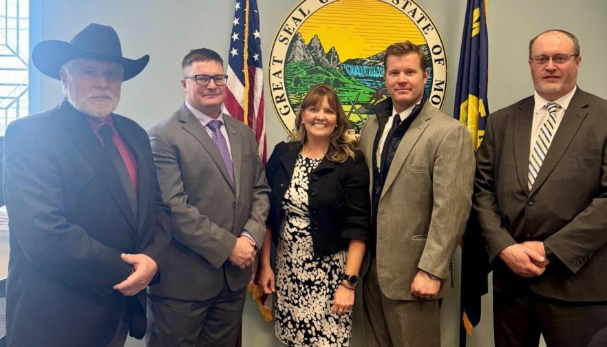 Montana Farm Bureau members participate in national advisory committee meetings, Meet with Congressional Delegation