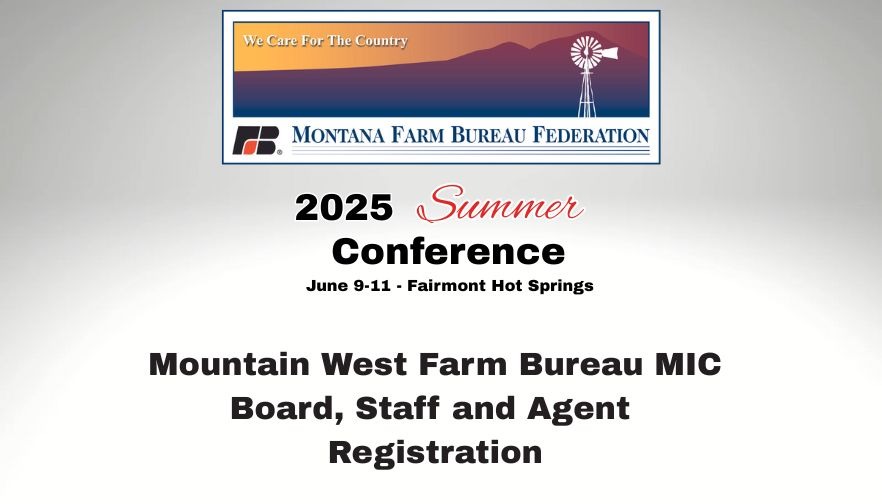MWFBMIC Board and Staff Registration - 2025 MFBF Summer Conference