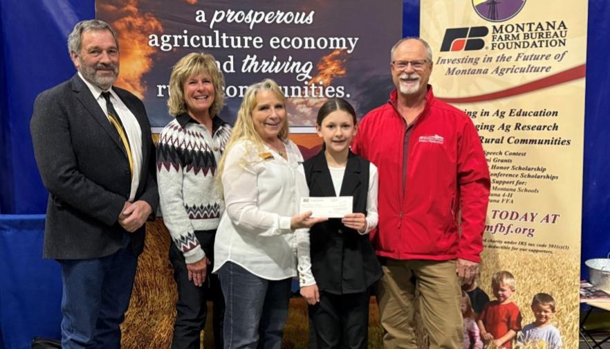 Montana Farm Bureau Foundation announces 2025 FFA Speech Contest winners