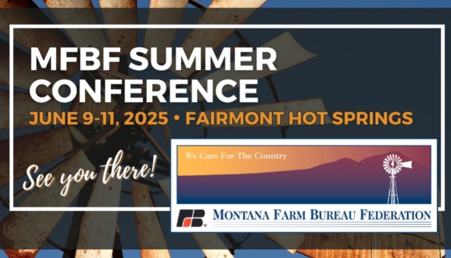 Farm Bureau Summer Conference slated for June at Fairmont Hot Springs