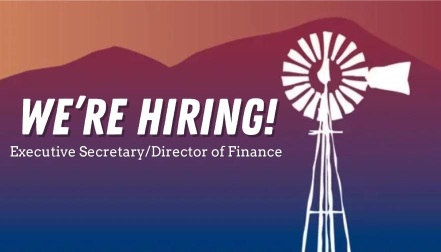 MFBF Hiring Executive Secretary/Director of Finance