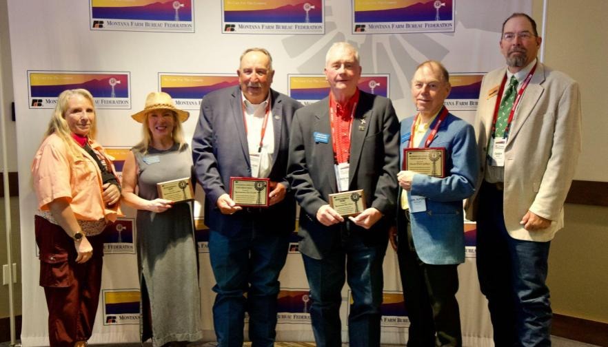 Legislators receive awards during 2025 Farm Bureau Summer Conference