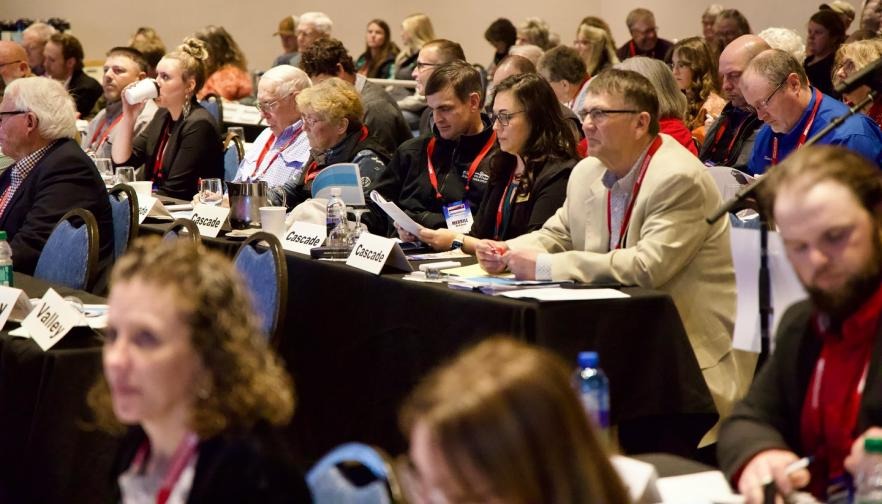 Montana Farm Bureau Delegates Elect Leaders During Annual Convention