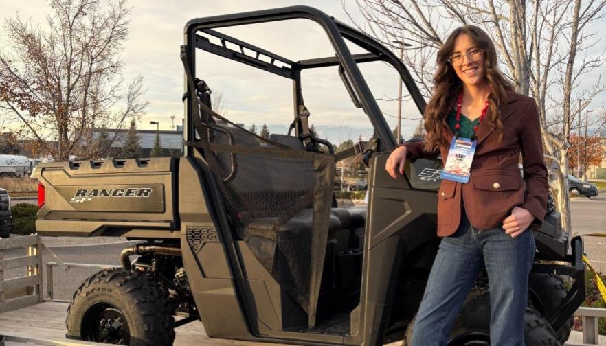 Southwest Counties Farm Bureau member wins YF&R Discussion Meet, wins a Polaris Ranger, MSU student first in Collegiate Discussion Meet