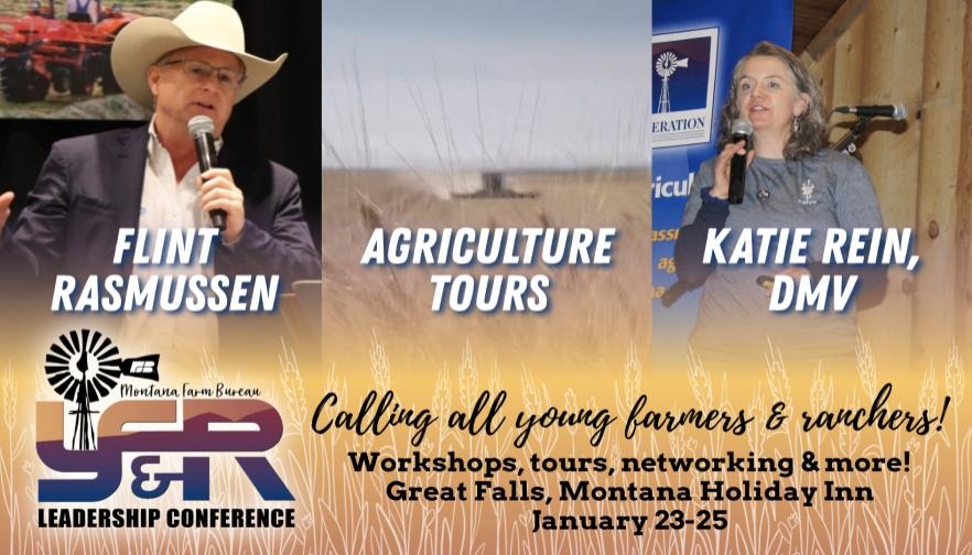 2026 Montana Farm Bureau Young Farmers & Ranchers Leadership Conference