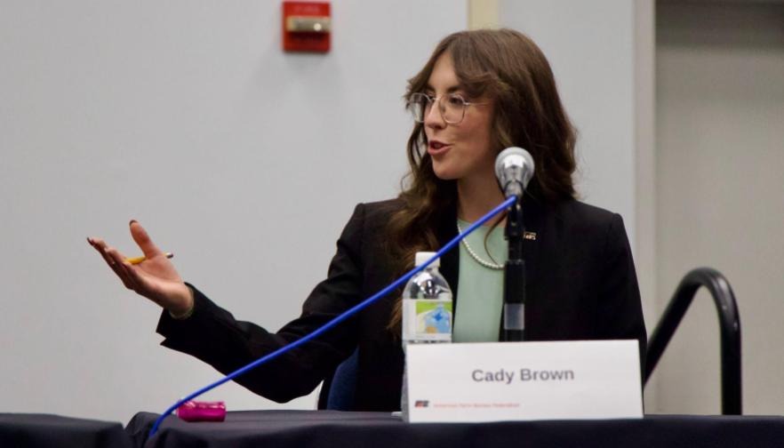 Montana student shines at national Farm Bureau competition