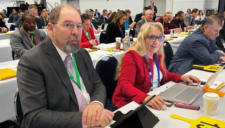 American Farm Bureau voting delegates set policy for 2026;  Montana Farm Bureau policies successful during policy session