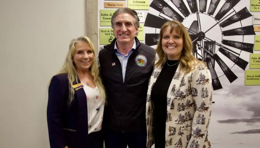 Montana Farm Bureau hosts roundtable with Interior Secretary Burgum, Representative Zinke at Farm Bureau Center