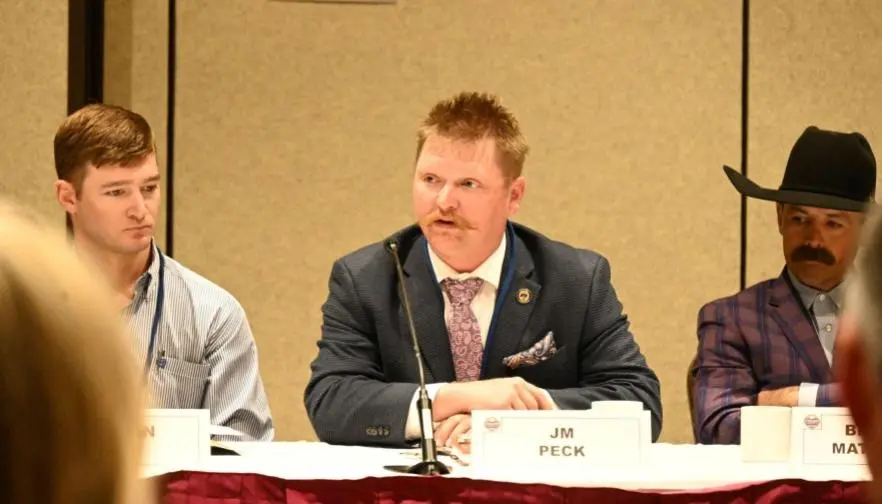 Melrose rancher represents Montana in Common Ground Coalition Summit